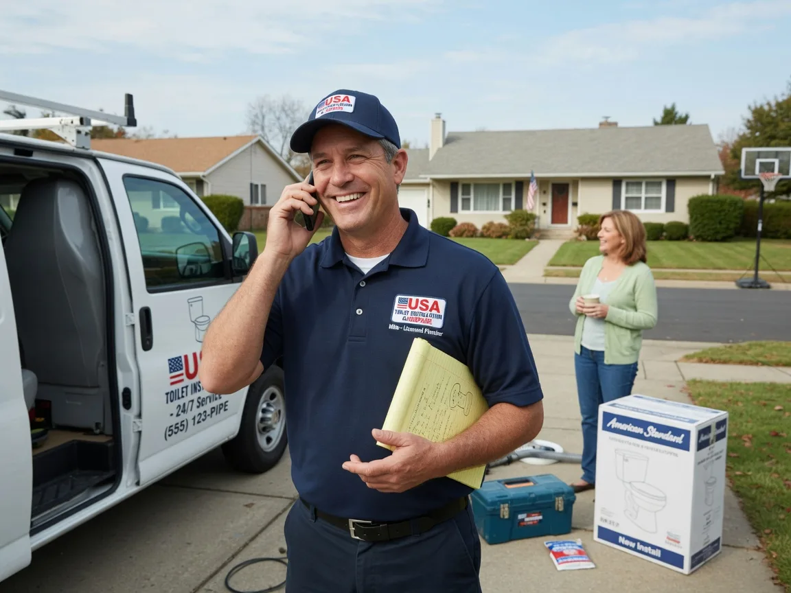 Toilet Installation Ridgway, PA FAQs
